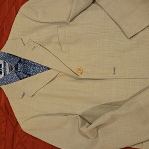 Men's Classic Tan Blazer